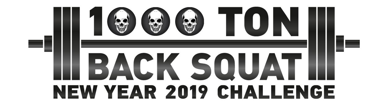 1000 Ton Back Squat Challenge 2019